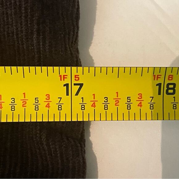 Cabi Dark Brown Corduroy Academia Prep Blazer Jacket NWOT Size M - Picture 12 of 13